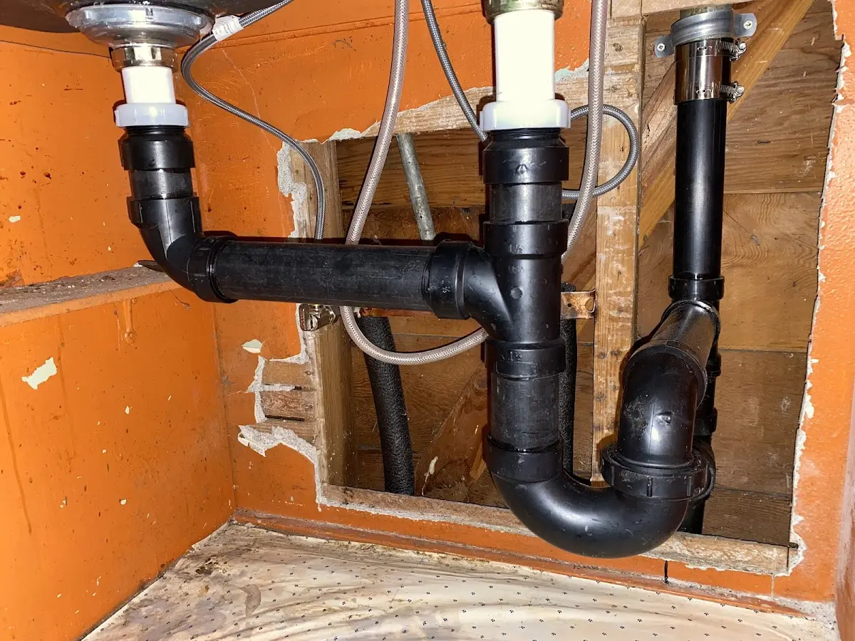 Professional Plumbing Inspection equipment and tools on the job in Coxsackie